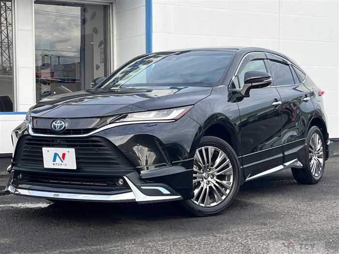 2022 Toyota Harrier Hybrid