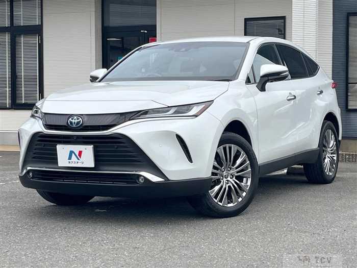2023 Toyota Harrier Hybrid