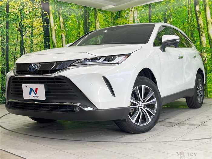 2023 Toyota Harrier Hybrid