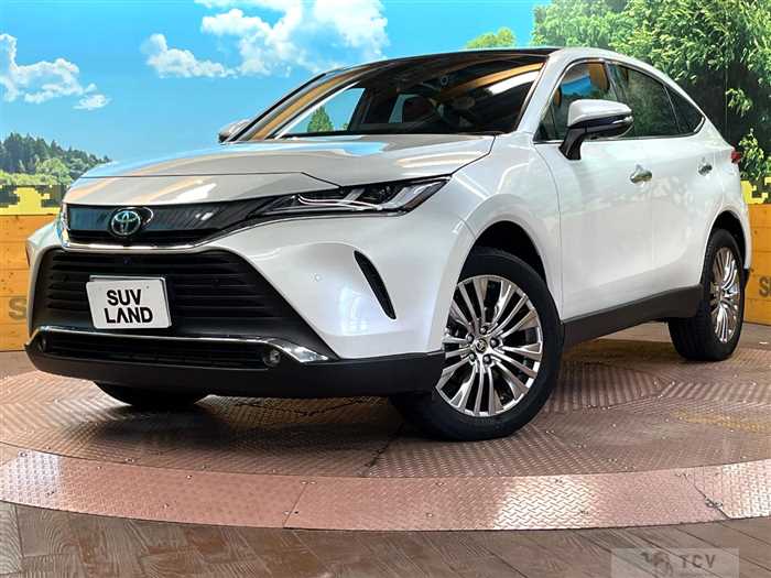 2024 Toyota Harrier Hybrid