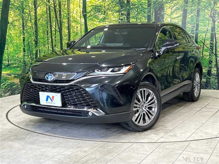 2023 Toyota Harrier Hybrid