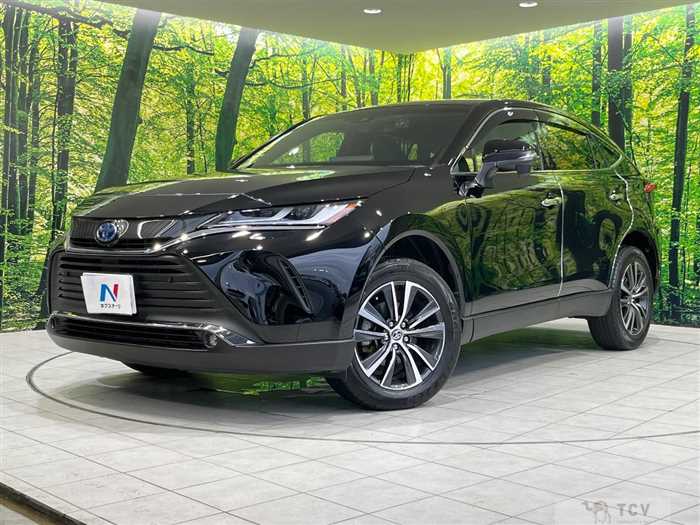 2023 Toyota Harrier Hybrid