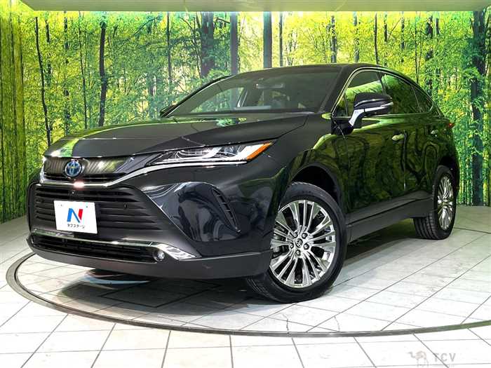 2024 Toyota Harrier Hybrid
