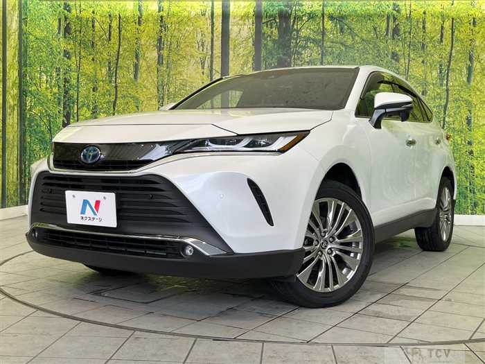 2024 Toyota Harrier Hybrid
