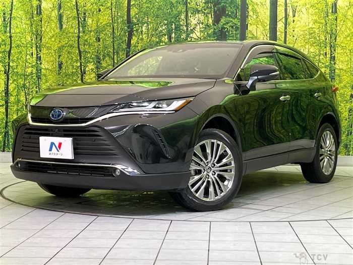 2024 Toyota Harrier Hybrid