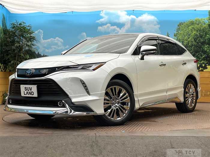 2025 Toyota Harrier Hybrid