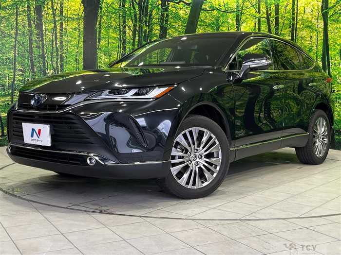 2021 Toyota Harrier Hybrid