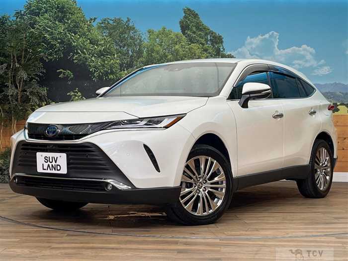 2021 Toyota Harrier Hybrid