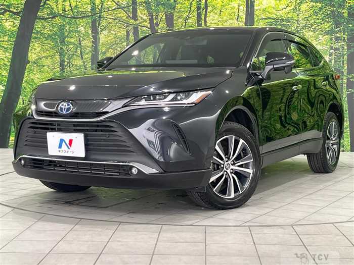 2023 Toyota Harrier Hybrid