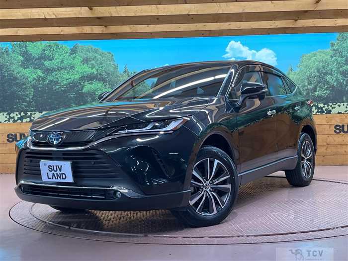 2023 Toyota Harrier Hybrid