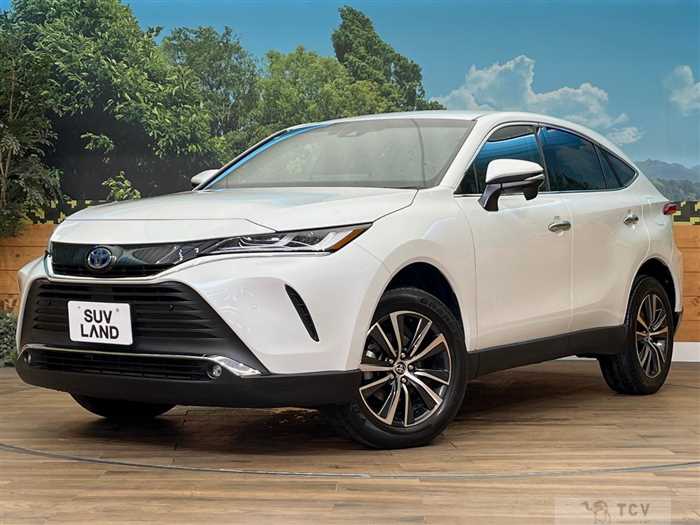 2023 Toyota Harrier Hybrid