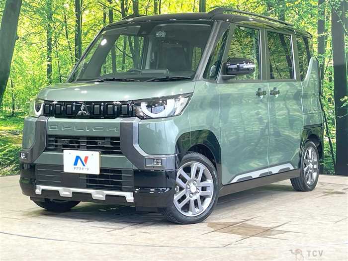 2023 Mitsubishi DELICA MINI