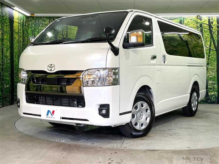 2024 Toyota Hiace Van