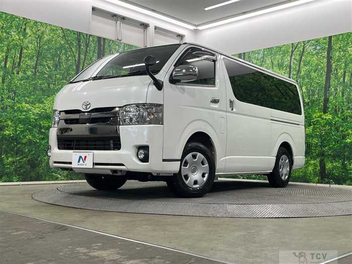 2018 Toyota Regiusace Van
