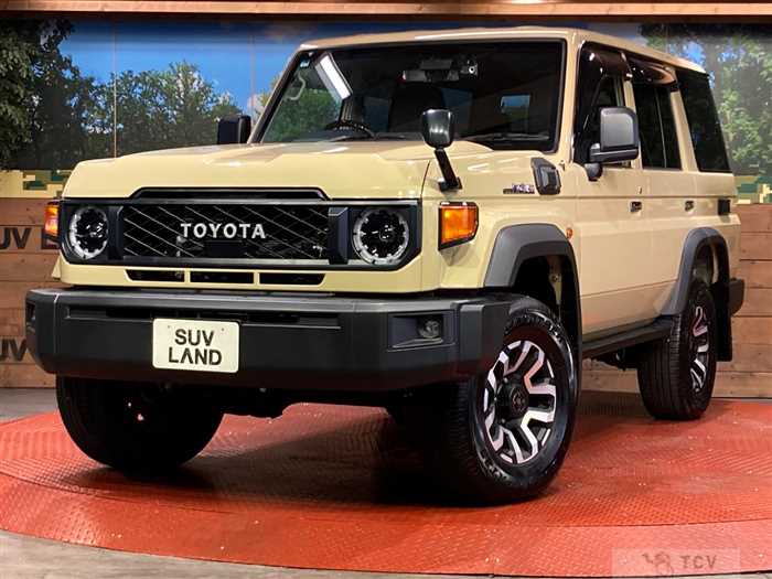 2025 Toyota Landcruiser 70