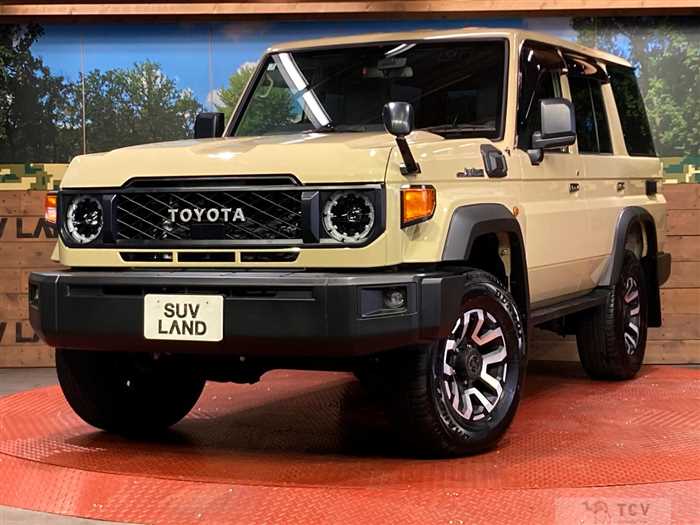 2025 Toyota Landcruiser 70