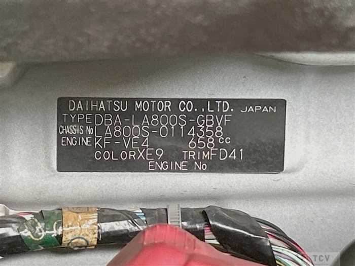 2018 Daihatsu Move Canbus