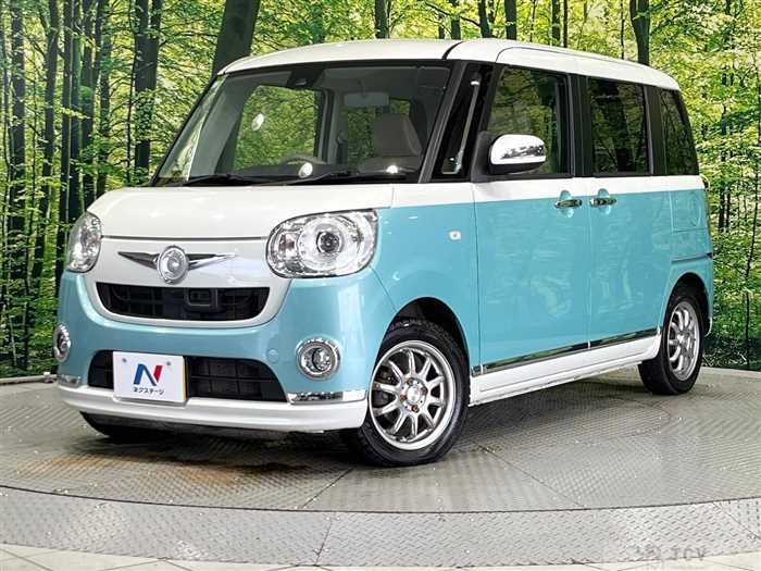 2017 Daihatsu Move Canbus