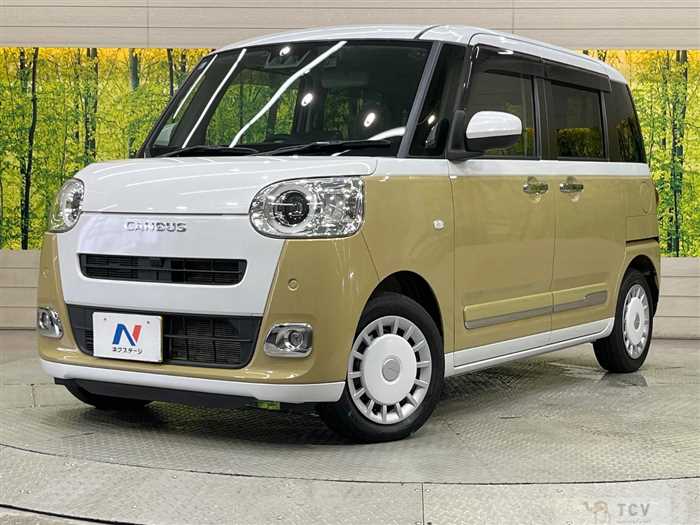 2022 Daihatsu Move Canbus