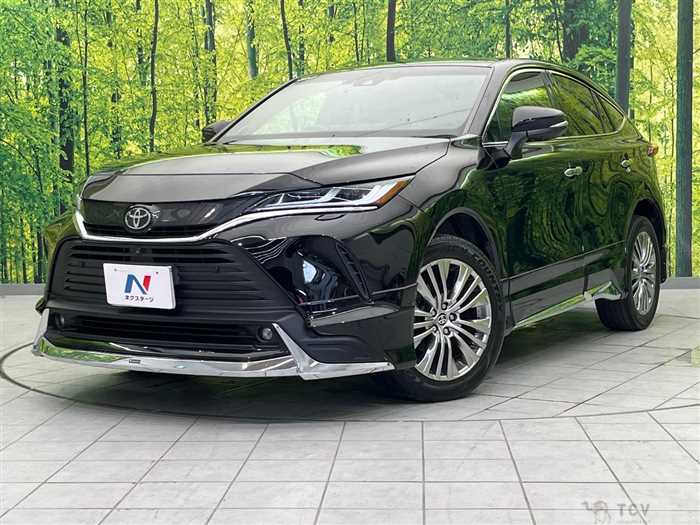 2021 Toyota Harrier