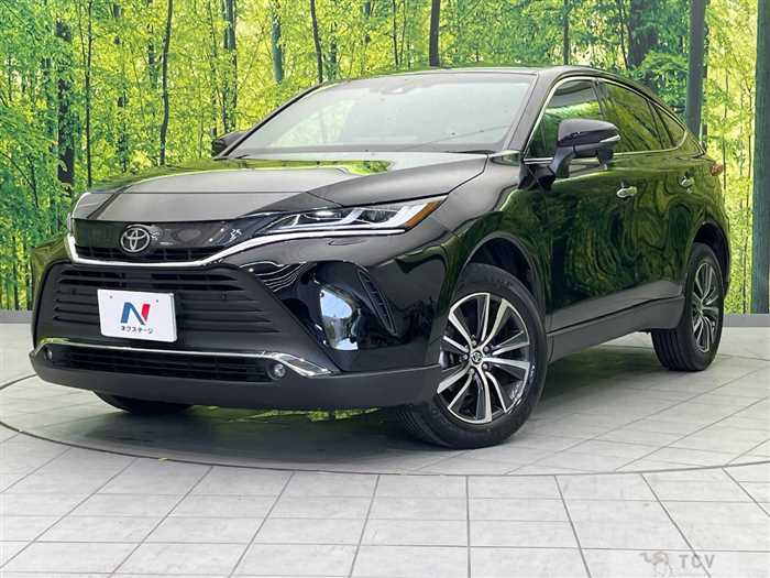 2023 Toyota Harrier