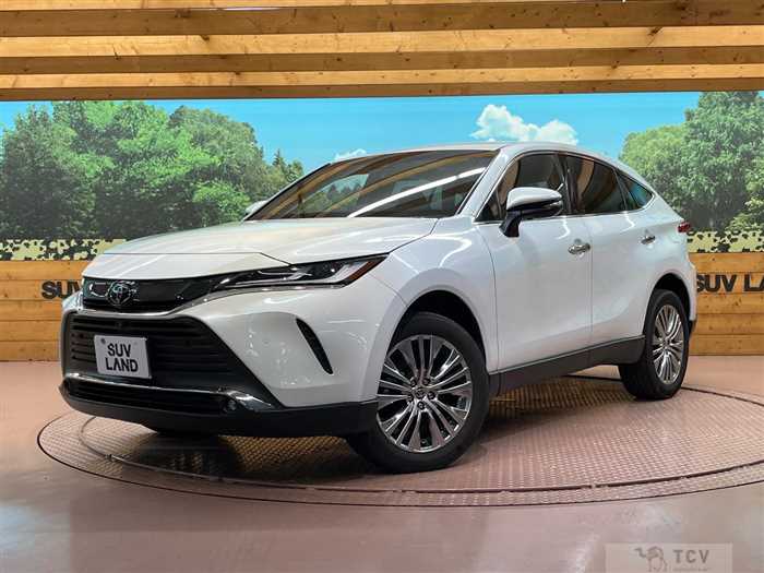 2023 Toyota Harrier