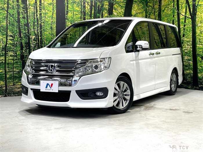 2013 Honda Step WGN
