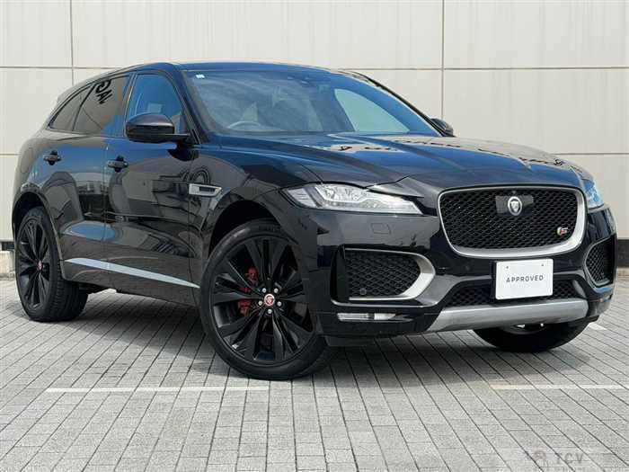 2017 Jaguar F-Pace