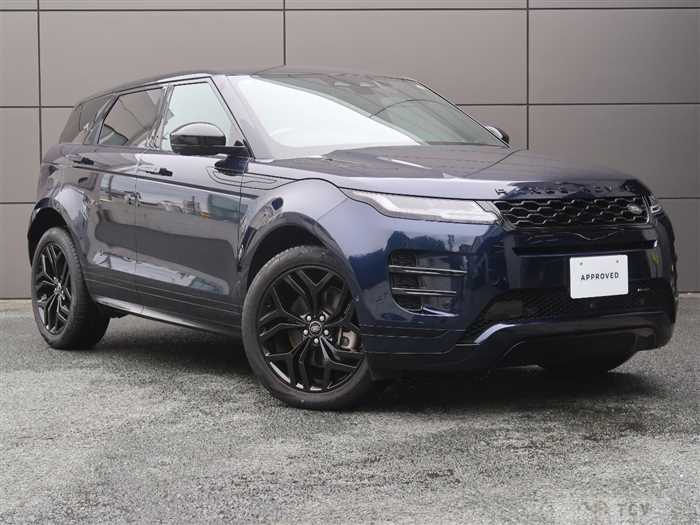 2023 Land Rover RangeRover Evoque
