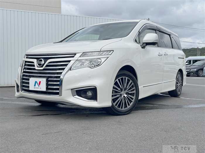 2019 Nissan Elgrand