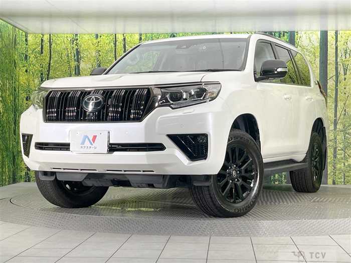 2022 Toyota Land Cruiser Prado