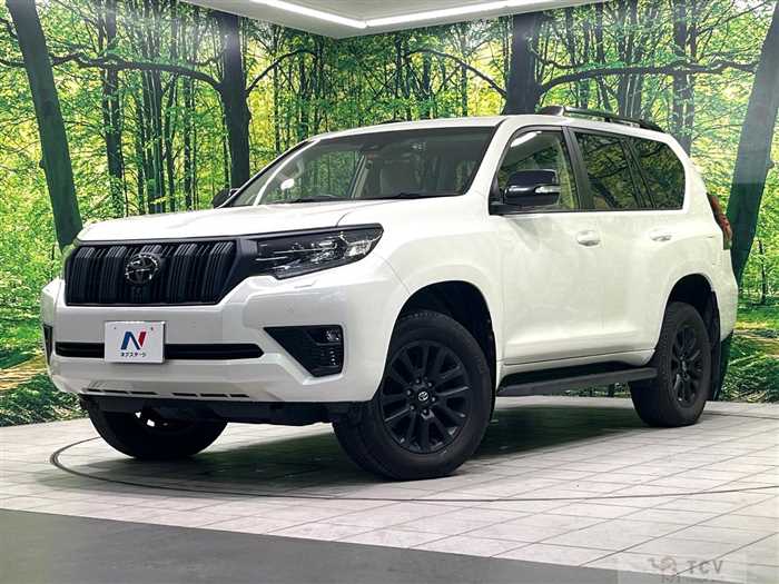 2022 Toyota Land Cruiser Prado