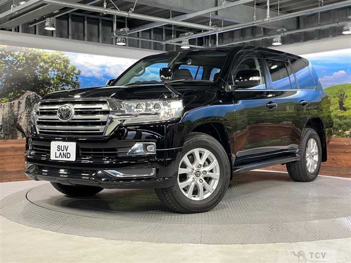 2018 Toyota Land Cruiser
