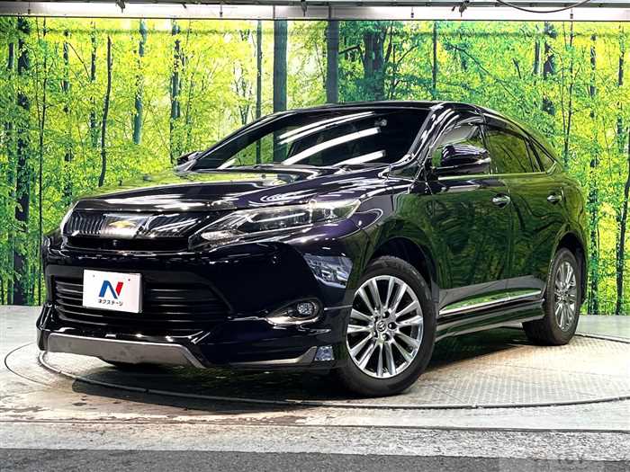 2014 Toyota Harrier