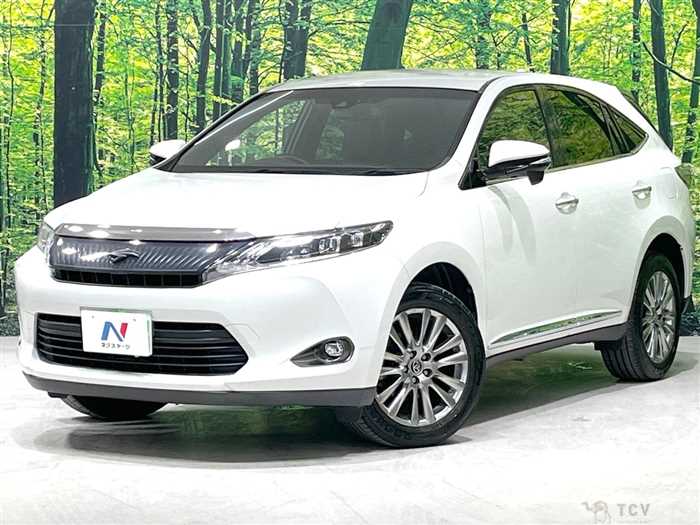 2017 Toyota Harrier