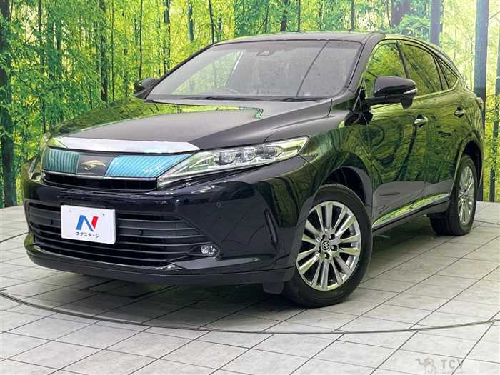 2017 Toyota Harrier