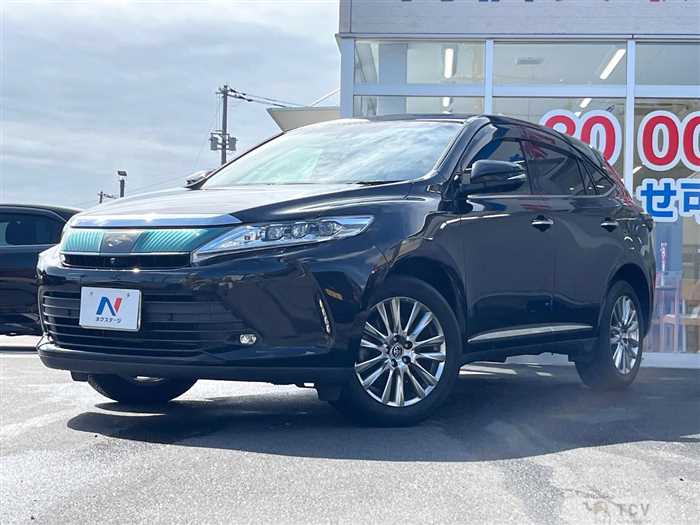 2018 Toyota Harrier