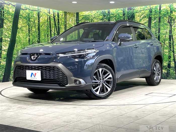 2025 Toyota CorollaCross
