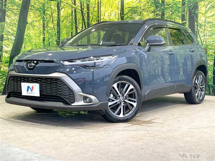 2025 Toyota CorollaCross
