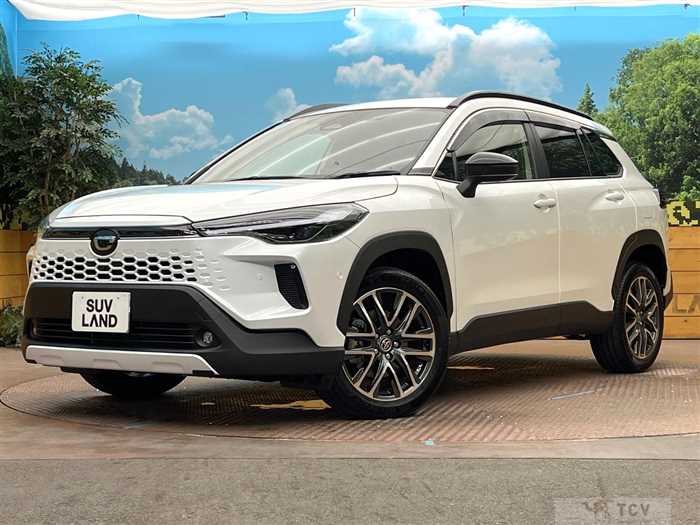 2025 Toyota CorollaCross