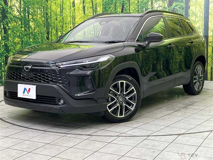 2025 Toyota CorollaCross