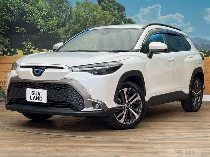 2021 Toyota CorollaCross