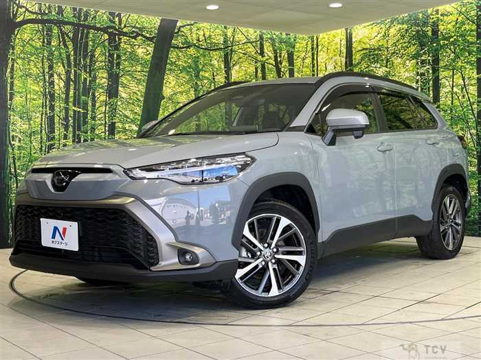 2024 Toyota CorollaCross