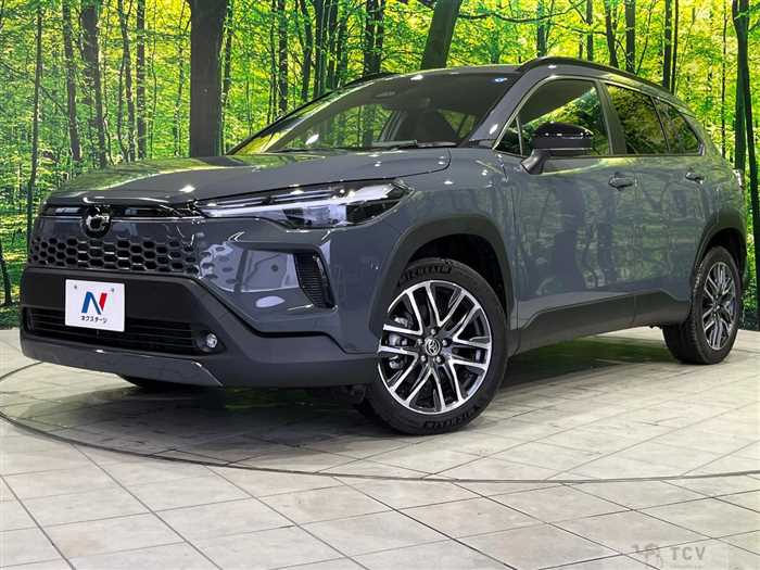 2026 Toyota CorollaCross