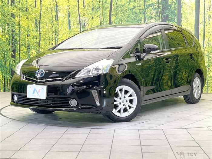 2012 Toyota PRIUS α