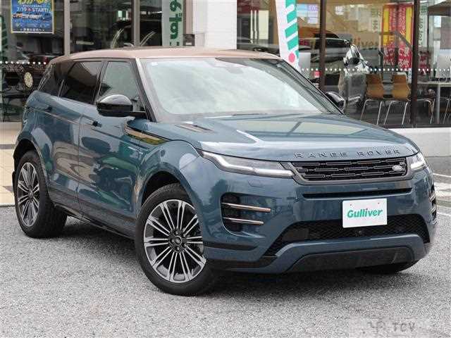 2025 Land Rover RangeRover Evoque