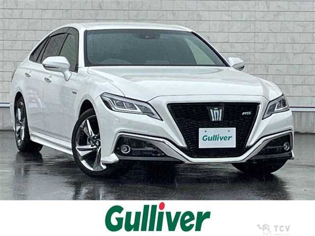2018 Toyota Crown Hybrid