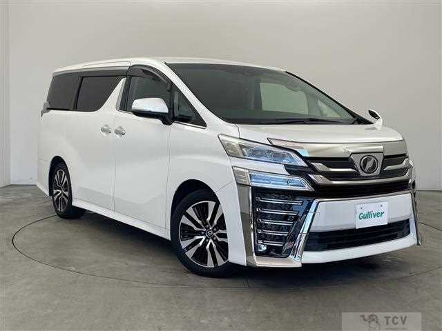 2018 Toyota Vellfire