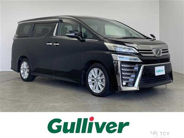 2018 Toyota Vellfire