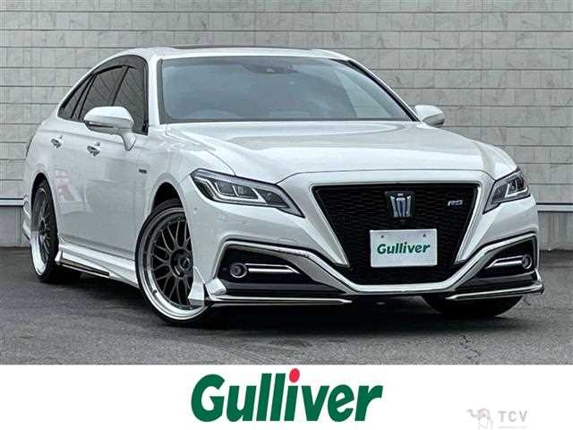 2019 Toyota Crown Hybrid